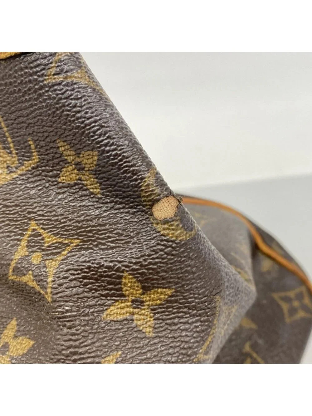 Louis Vuitton Tote Monogram Tivoli GM Brown